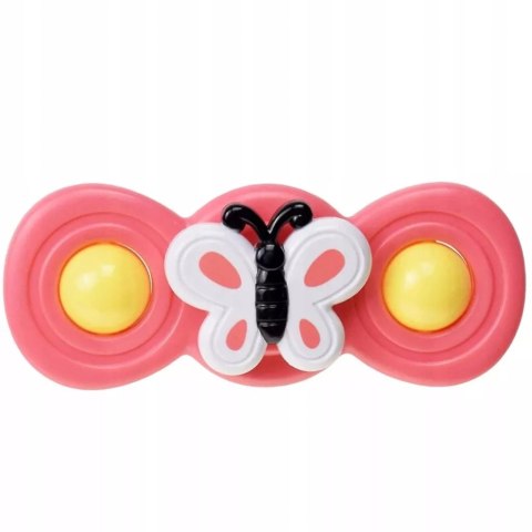 3 przyssawki sensoryczne grzechotka spinner ME-042 3 przyssawki sensoryczne grzechotka spinner ME-042
