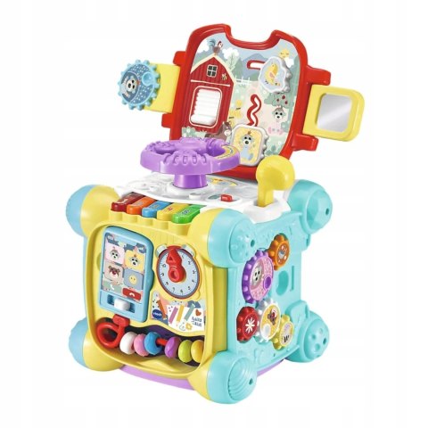 Kostka Małego Rajdowca interaktywna edukacyjna 9m+ Vtech Trefl 61957 Kostka Małego Rajdowca interaktywna edukacyjna 9m+ Vtech Trefl 61957