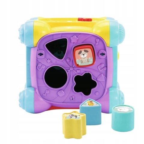 Kostka Małego Rajdowca interaktywna edukacyjna 9m+ Vtech Trefl 61957 Kostka Małego Rajdowca interaktywna edukacyjna 9m+ Vtech Trefl 61957