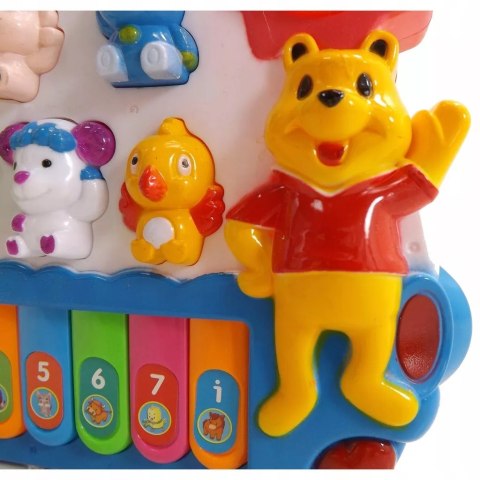 ORGANKI PIANINKO ODGŁOSY ZWIERZĄT DŹWIĘKI 5001 ORGANKI PIANINKO ODGŁOSY ZWIERZĄT DŹWIĘKI 5001