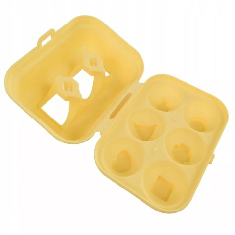 Układanka sorter jajka Montessori kolory DF24B Układanka sorter jajka Montessori kolory DF24B