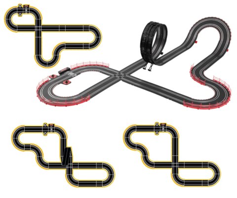 Carrera Go 20062574 Max Competition 6,3m Carrera Go 20062574 Max Competition 6,3m