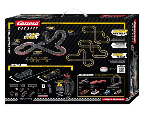 Carrera Go 20062574 Max Competition 6,3m Carrera Go 20062574 Max Competition 6,3m