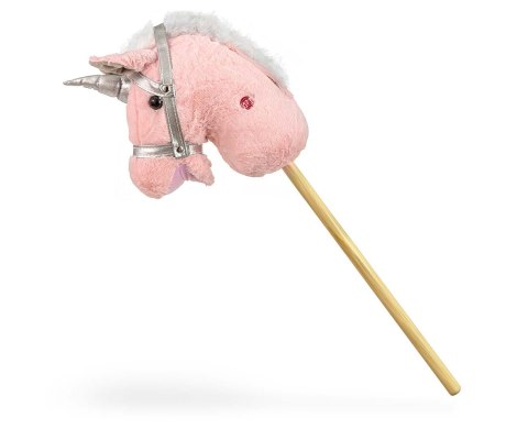 Milly Mally Hobby Koń na Kiju Light Pink Milly Mally Hobby Koń na Kiju Light Pink