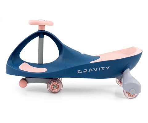 Milly Mally Jeździk Grawitacyjny Gravity Navy Pink Milly Mally Jeździk Grawitacyjny Gravity Navy Pink