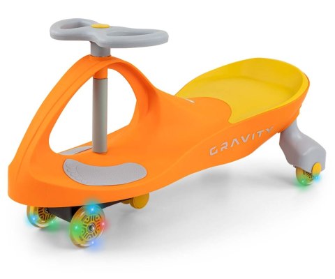 Milly Mally Jeździk Grawitacyjny Gravity Orange Yellow Milly Mally Jeździk Grawitacyjny Gravity Orange Yellow