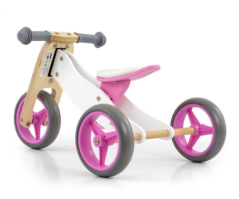 Milly Mally Pojazd Jake Classic Pink Milly Mally Pojazd Jake Classic Pink
