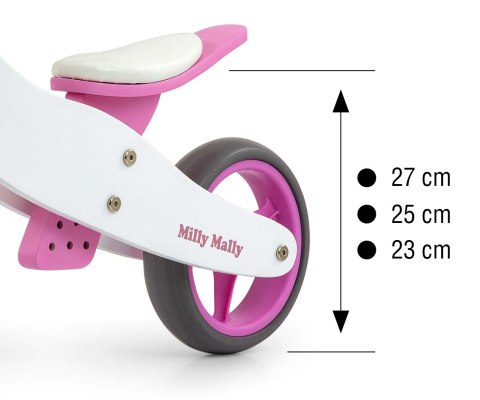 Milly Mally Pojazd Jake Classic Pink Milly Mally Pojazd Jake Classic Pink