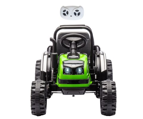 Milly Mally Pojazd na akumulator Traktor z przyczepą Farmer Green Milly Mally Pojazd na akumulator Traktor z przyczepą Farmer Green