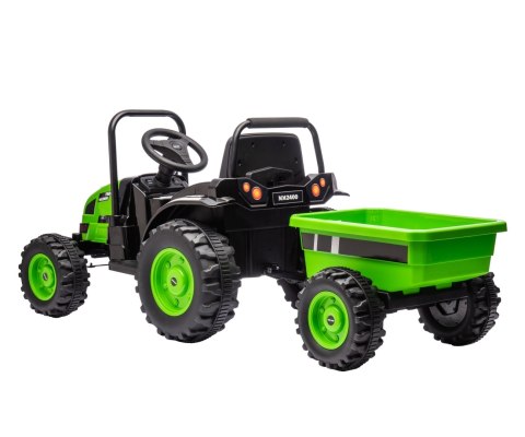 Milly Mally Pojazd na akumulator Traktor z przyczepą Farmer Green Milly Mally Pojazd na akumulator Traktor z przyczepą Farmer Green