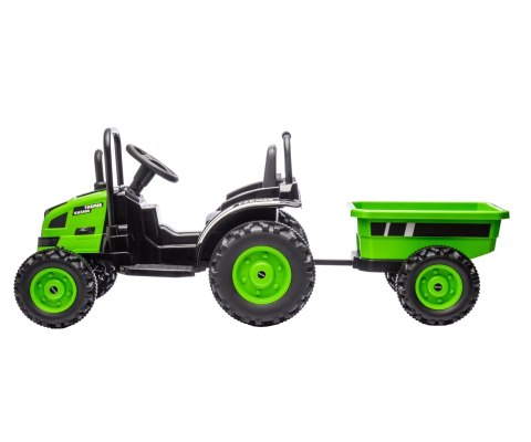 Milly Mally Pojazd na akumulator Traktor z przyczepą Farmer Green Milly Mally Pojazd na akumulator Traktor z przyczepą Farmer Green