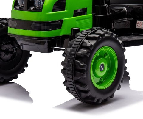 Milly Mally Pojazd na akumulator Traktor z przyczepą Farmer Green Milly Mally Pojazd na akumulator Traktor z przyczepą Farmer Green