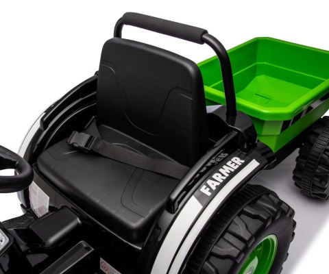 Milly Mally Pojazd na akumulator Traktor z przyczepą Farmer Green Milly Mally Pojazd na akumulator Traktor z przyczepą Farmer Green