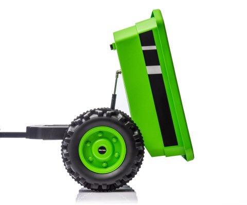 Milly Mally Pojazd na akumulator Traktor z przyczepą Farmer Green Milly Mally Pojazd na akumulator Traktor z przyczepą Farmer Green