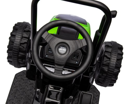 Milly Mally Pojazd na akumulator Traktor z przyczepą Farmer Green Milly Mally Pojazd na akumulator Traktor z przyczepą Farmer Green