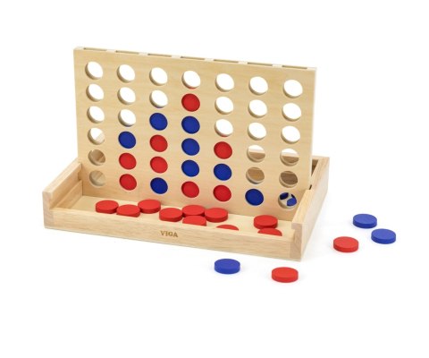 Viga 44743 Gra logiczna - 4 oczka Viga 44743 Gra logiczna - 4 oczka