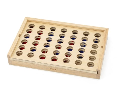 Viga 44743 Gra logiczna - 4 oczka Viga 44743 Gra logiczna - 4 oczka
