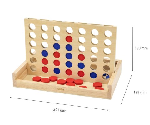 Viga 44743 Gra logiczna - 4 oczka Viga 44743 Gra logiczna - 4 oczka