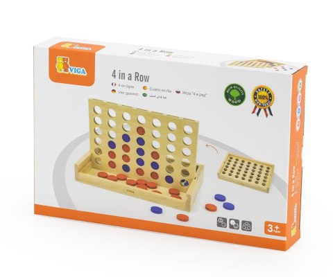 Viga 44743 Gra logiczna - 4 oczka Viga 44743 Gra logiczna - 4 oczka
