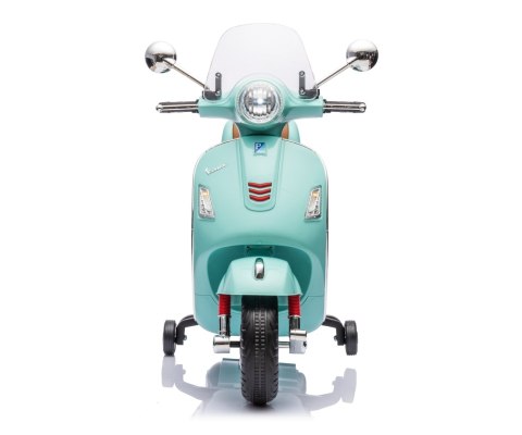 Milly Mally Pojazd na akumulator Vespa GTS Super Mint Milly Mally Pojazd na akumulator Vespa GTS Super Mint