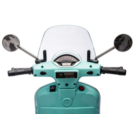Milly Mally Pojazd na akumulator Vespa GTS Super Mint Milly Mally Pojazd na akumulator Vespa GTS Super Mint