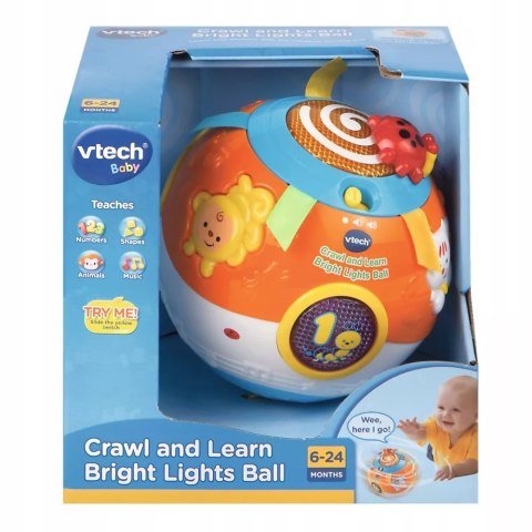 Migocząca Hula-Kula interaktywna edukacyjna 6m+ Vtech Trefl 60103 Migocząca Hula-Kula interaktywna edukacyjna 6m+ Vtech Trefl 60103