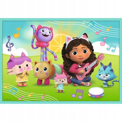Puzzle Trefl Koci domek Gabi Puzzle 10w1 329 el. W świecie Gabi 96003 Puzzle Trefl Koci domek Gabi Puzzle 10w1 329 el. W świecie Gabi 96003