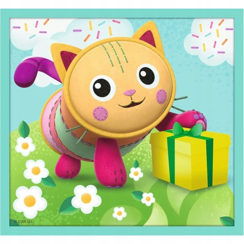 Puzzle Trefl Koci domek Gabi Puzzle 10w1 329 el. W świecie Gabi 96003 Puzzle Trefl Koci domek Gabi Puzzle 10w1 329 el. W świecie Gabi 96003