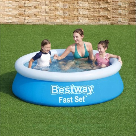 Basen rozporowy ogrodowy 183 x 51 cm Bestway 57392 Basen rozporowy ogrodowy 183 x 51 cm Bestway 57392