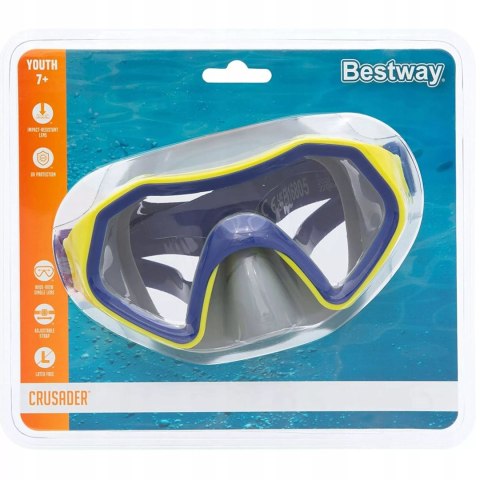 Maska do nurkowania pływania gogle dla dzieci Bestway 22049N Maska do nurkowania pływania gogle dla dzieci Bestway 22049N