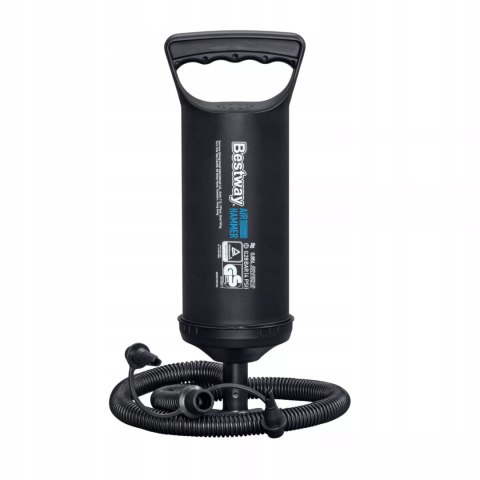 Materac dmuchany dwuosobowy pompka ręczna 2x poduszki Bestway 67374 Materac dmuchany dwuosobowy pompka ręczna 2x poduszki Bestway 67374