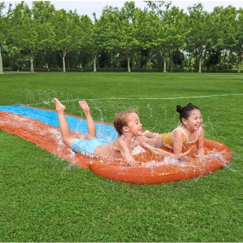 Wodna ślizgawka podwójna ślizg 488cm Bestway 52328 Wodna ślizgawka podwójna ślizg 488cm Bestway 52328