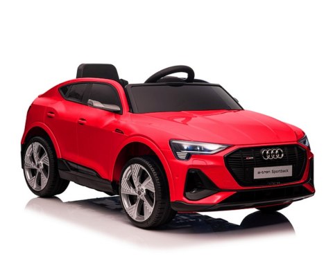 Milly Mally Pojazd na akumulator Audi E-Tron Sportback 4x4 Red Milly Mally Pojazd na akumulator Audi E-Tron Sportback 4x4 Red
