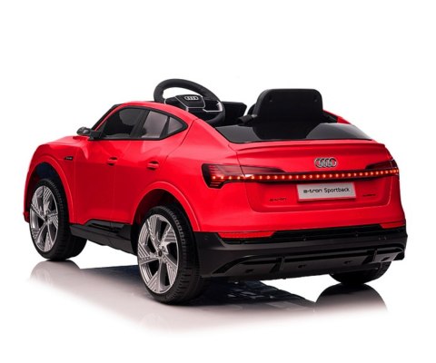 Milly Mally Pojazd na akumulator Audi E-Tron Sportback 4x4 Red Milly Mally Pojazd na akumulator Audi E-Tron Sportback 4x4 Red