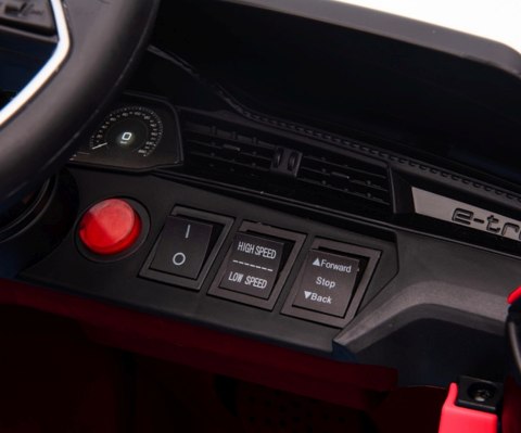 Milly Mally Pojazd na akumulator Audi E-Tron Sportback 4x4 Red Milly Mally Pojazd na akumulator Audi E-Tron Sportback 4x4 Red