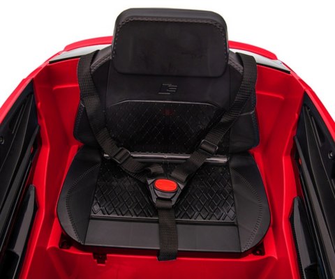 Milly Mally Pojazd na akumulator Audi E-Tron Sportback 4x4 Red Milly Mally Pojazd na akumulator Audi E-Tron Sportback 4x4 Red