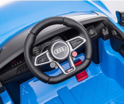 Milly Mally Pojazd na akumulator Audi R8 Spyder Blue Milly Mally Pojazd na akumulator Audi R8 Spyder Blue