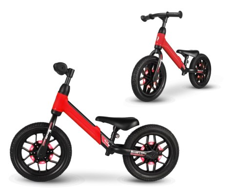 Qplay Rowerek Biegowy Spark Red Qplay Rowerek Biegowy Spark Red