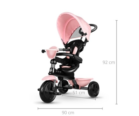 Qplay Rowerek Trójkołowy Cosy Pink Qplay Rowerek Trójkołowy Cosy Pink