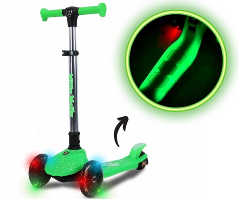 Milly Mally Scooter Jelly Green Milly Mally Scooter Jelly Green