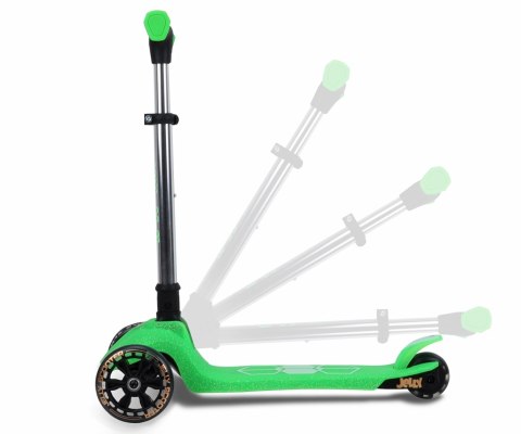 Milly Mally Scooter Jelly Green Milly Mally Scooter Jelly Green