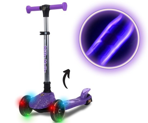 Milly Mally Scooter Jelly Violet Milly Mally Scooter Jelly Violet