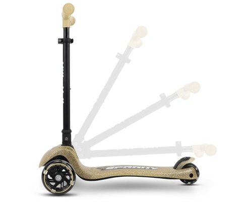 Milly Mally Scooter Sparky Champagn Milly Mally Scooter Sparky Champagn