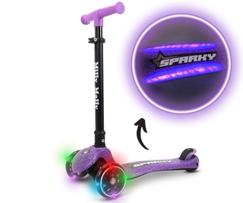 Milly Mally Scooter Sparky Violet Milly Mally Scooter Sparky Violet