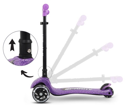 Milly Mally Scooter Sparky Violet Milly Mally Scooter Sparky Violet