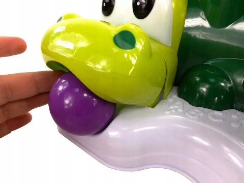 Dinozaur Zbijak Piłeczek z Dźwiękami i Światłami | Interaktywna Zabawka Edukacyjna dla Dzieci 326 Dinozaur Zbijak Piłeczek z Dźwiękami i Światłami | Interaktywna Zabawka Edukacyjna dla Dzieci 326