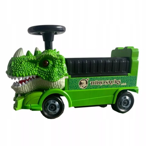 Jeździk 2w1 dinozaur + 4 autka rozkładany parking dźwig dźwięk ZH918 Jeździk 2w1 dinozaur + 4 autka rozkładany parking dźwig dźwięk ZH918