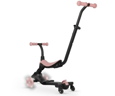 Qplay Hulajnoga Sema Evo 3w1 Coral Pink Qplay Hulajnoga Sema Evo 3w1 Coral Pink