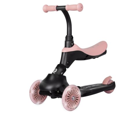 Qplay Hulajnoga Sema Evo 3w1 Coral Pink Qplay Hulajnoga Sema Evo 3w1 Coral Pink