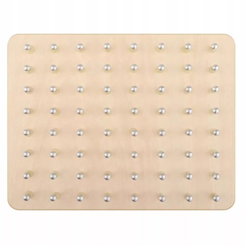 Układanka gumkami edukacyjna drewniana tablica kreatywna sorter 3+ MA-078 Układanka gumkami edukacyjna drewniana tablica kreatywna sorter 3+ MA-078